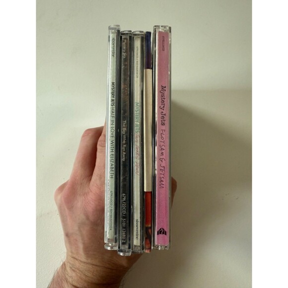 Mystery Jets UK Import CD Singles Boy Ran Flotsam Agnes Elizabeth Two Doors - Picture 3 of 5